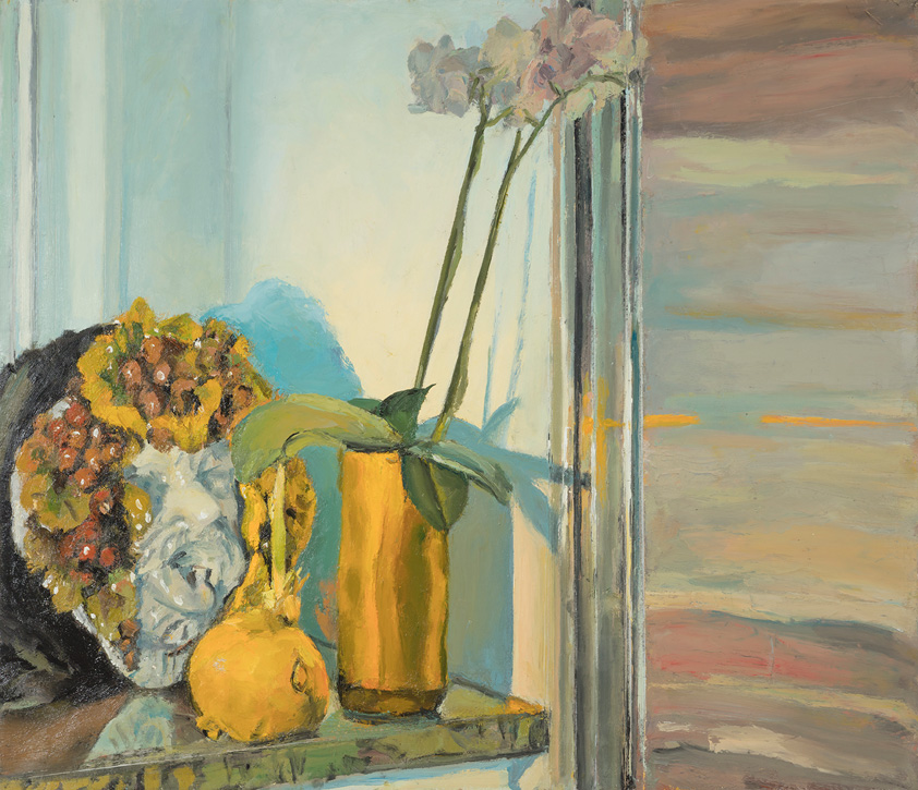 Painting by George Nick