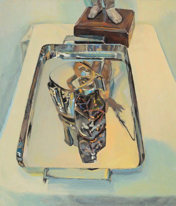 Painting by George Nick