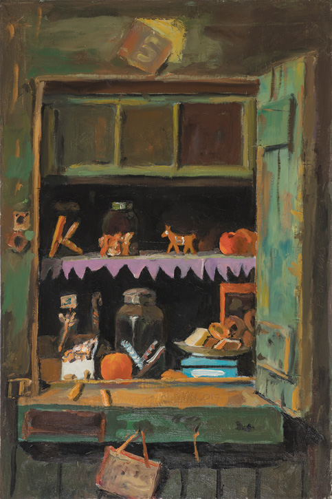 Painting by George Nick