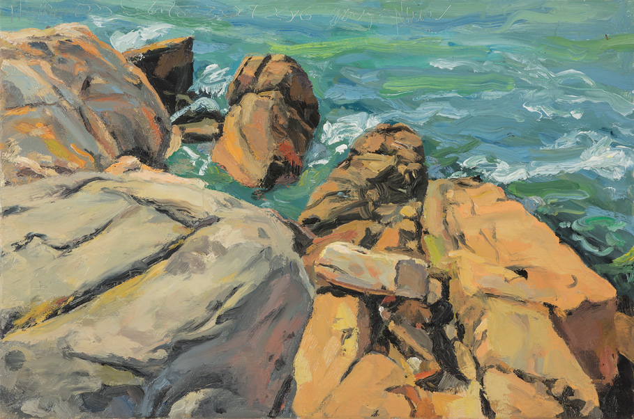 Painting by George Nick