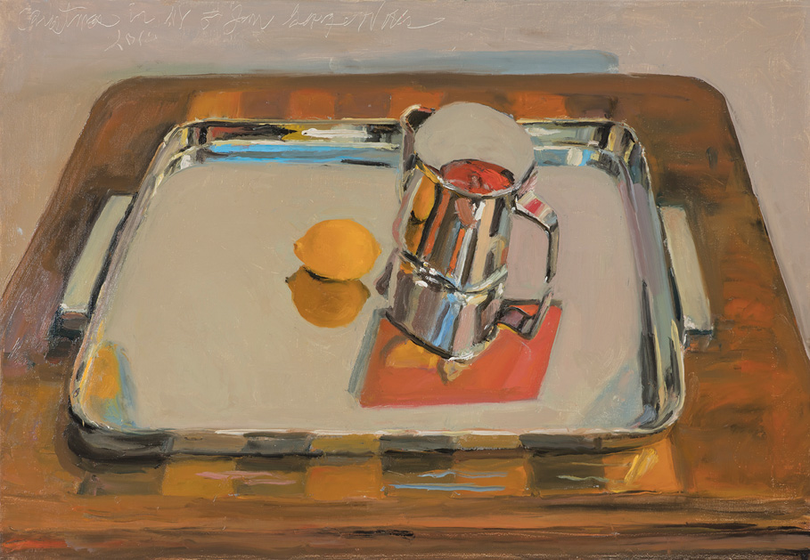 Painting by George Nick