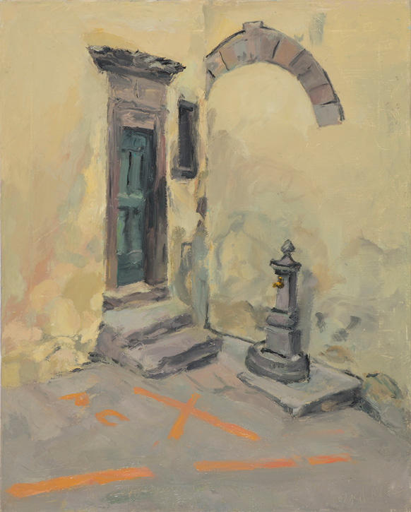 Painting by George Nick