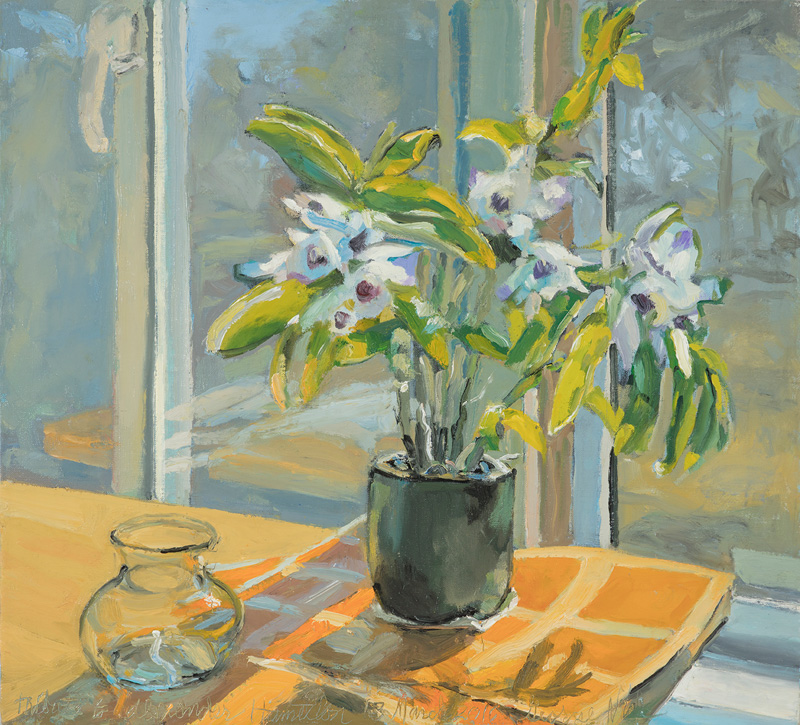 Painting by George Nick