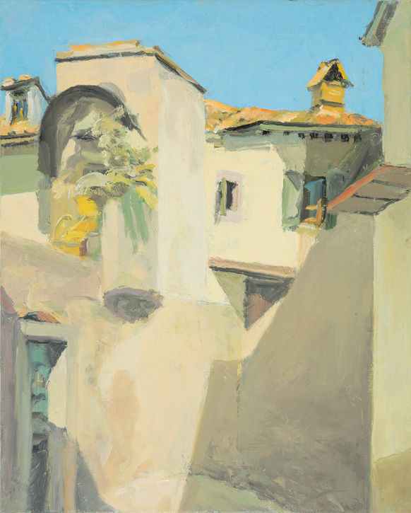 Painting by George Nick