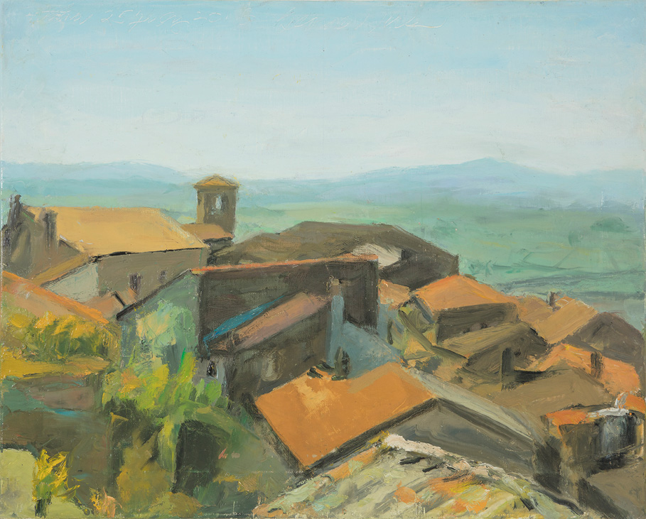 Painting by George Nick