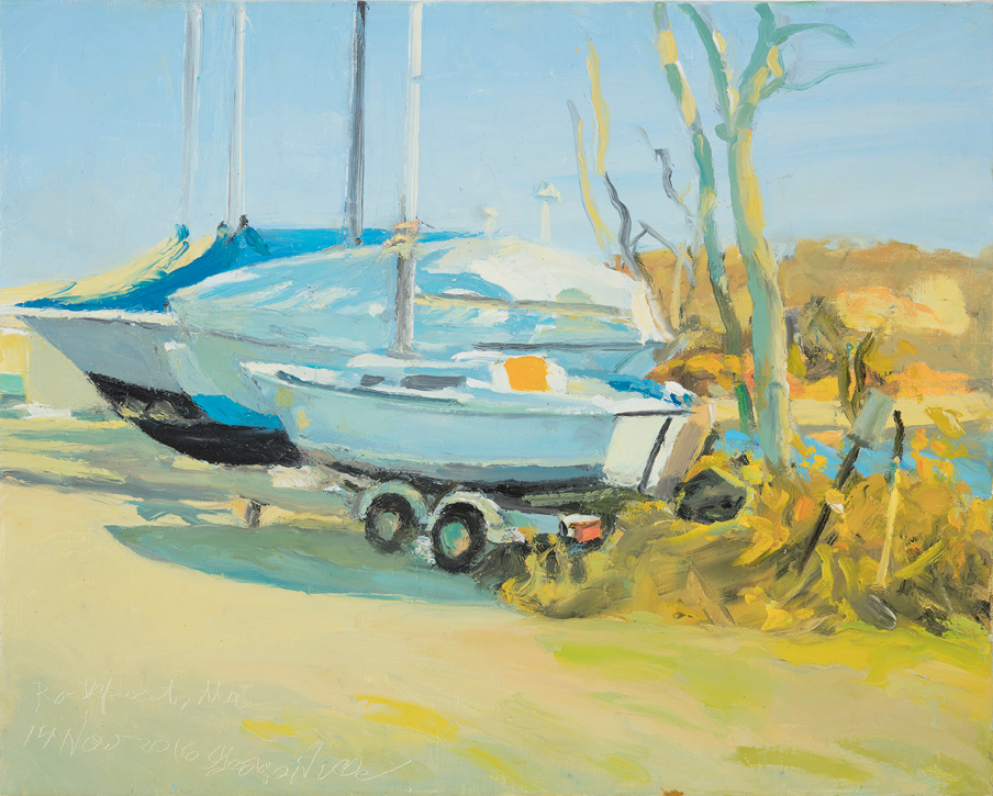 Painting by George Nick