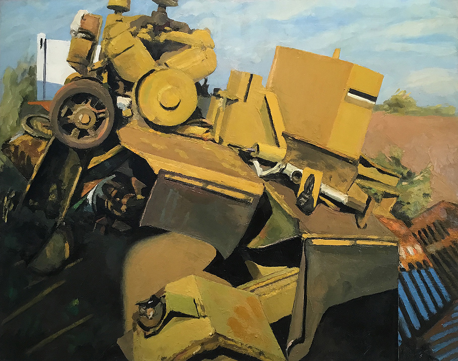 Painting by George Nick