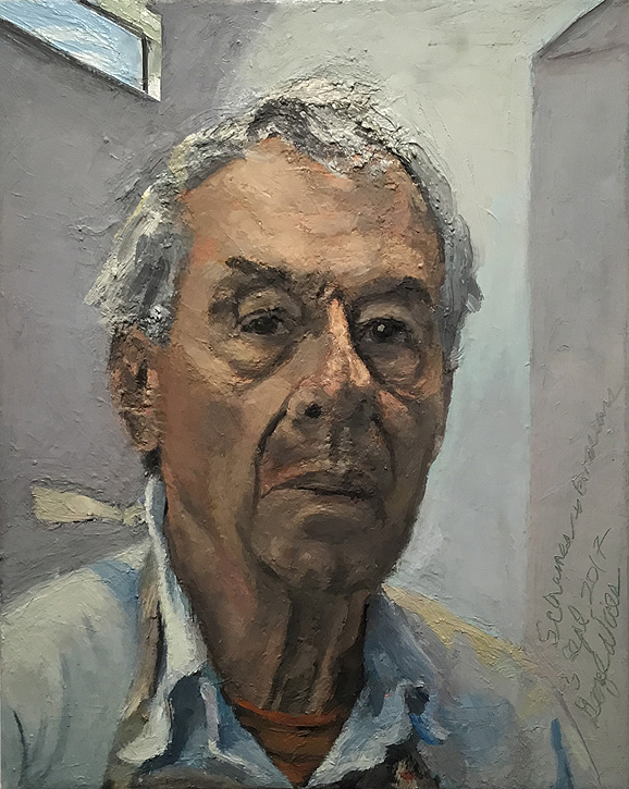 Painting by George Nick