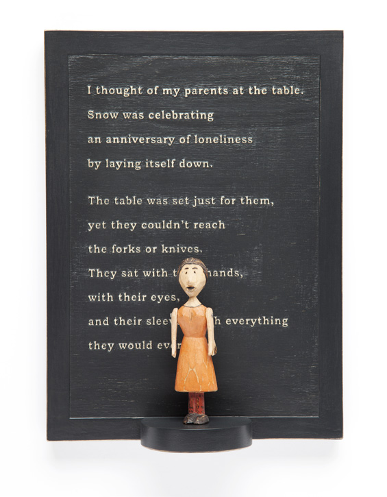 Sculpture by Andy Buck