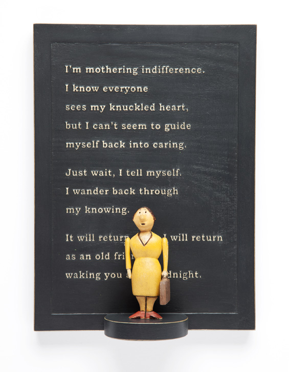 Sculpture by Andy Buck