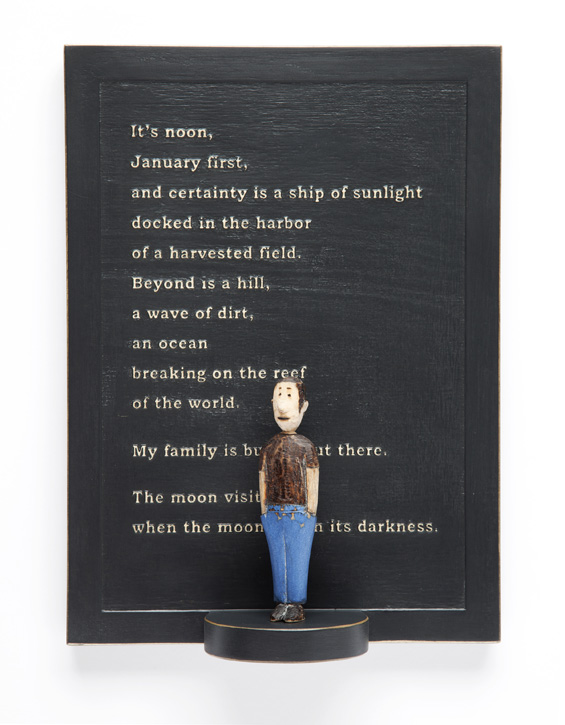Sculpture by Andy Buck