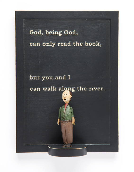 Sculpture by Andy Buck