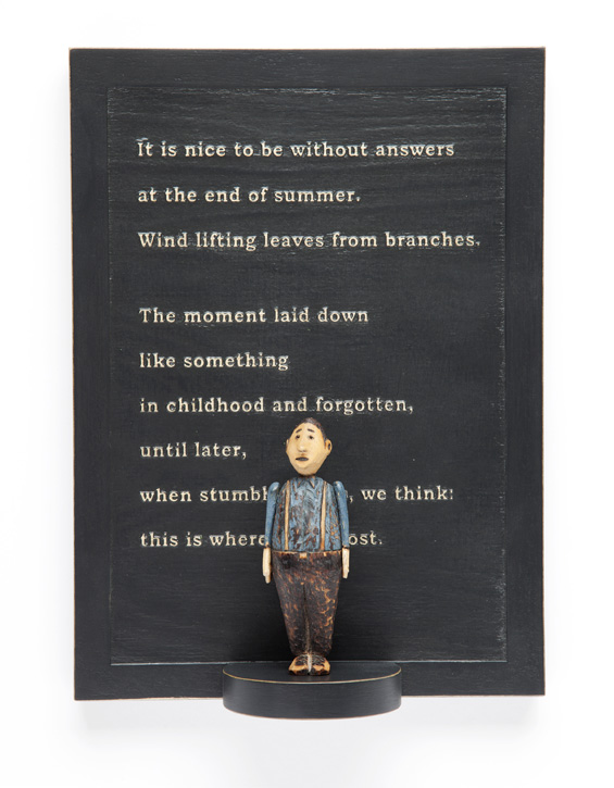 Sculpture by Andy Buck