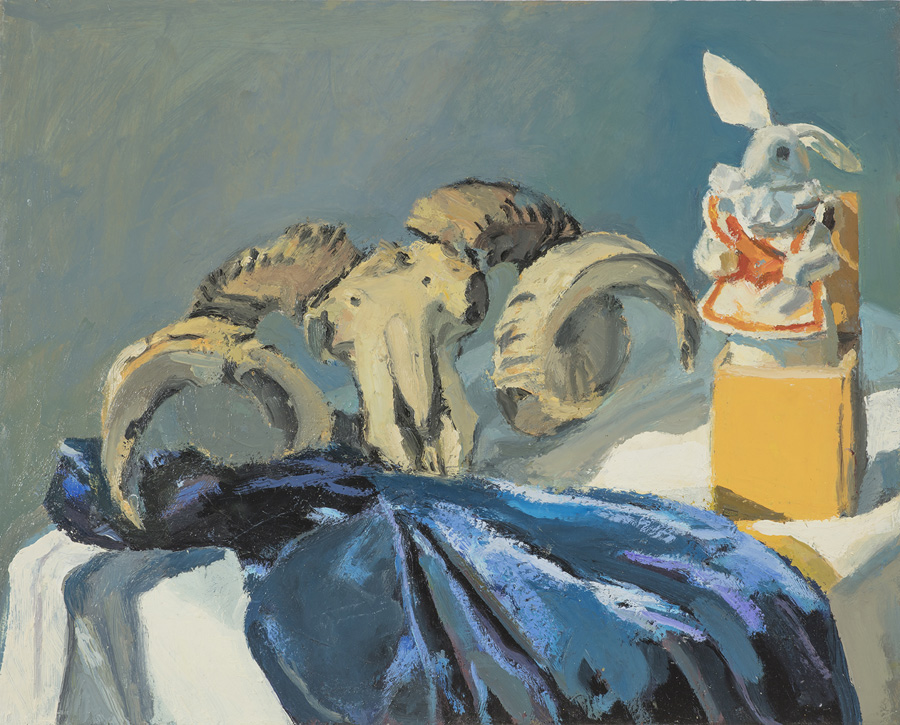 Painting by George Nick