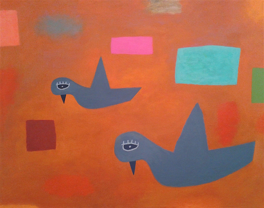 Painting by Todd McKie
