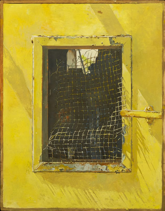 Painting by Joseph McNamara