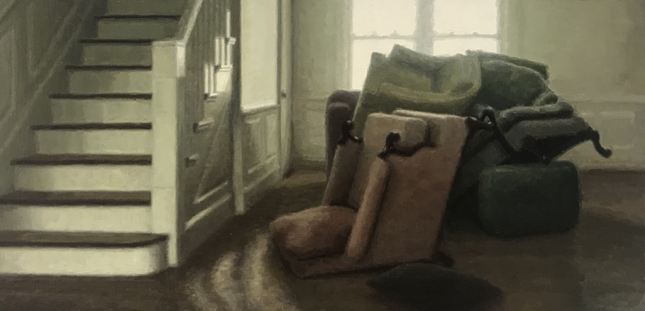 Painting by Stuart Ober