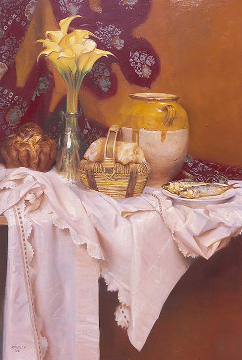 Painting by Paul Rahilly