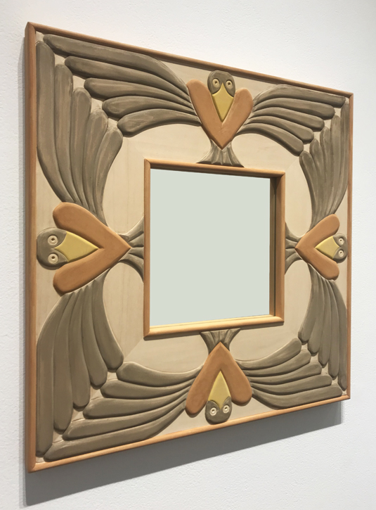 Mirror by Judy Kensley McKie
