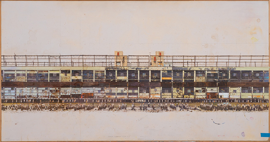 Painting by Joseph McNamara