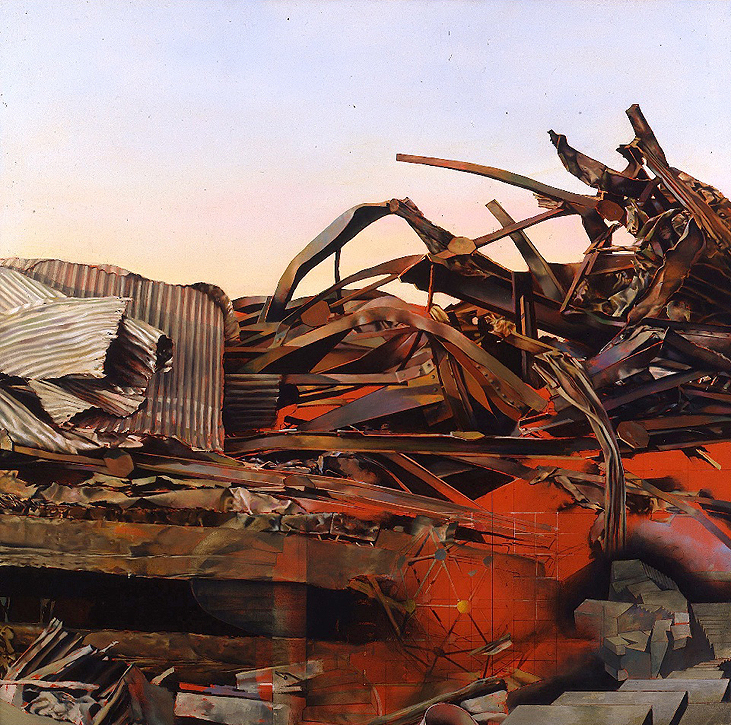 Painting by Joseph McNamara
