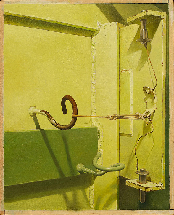 Painting by Joseph McNamara