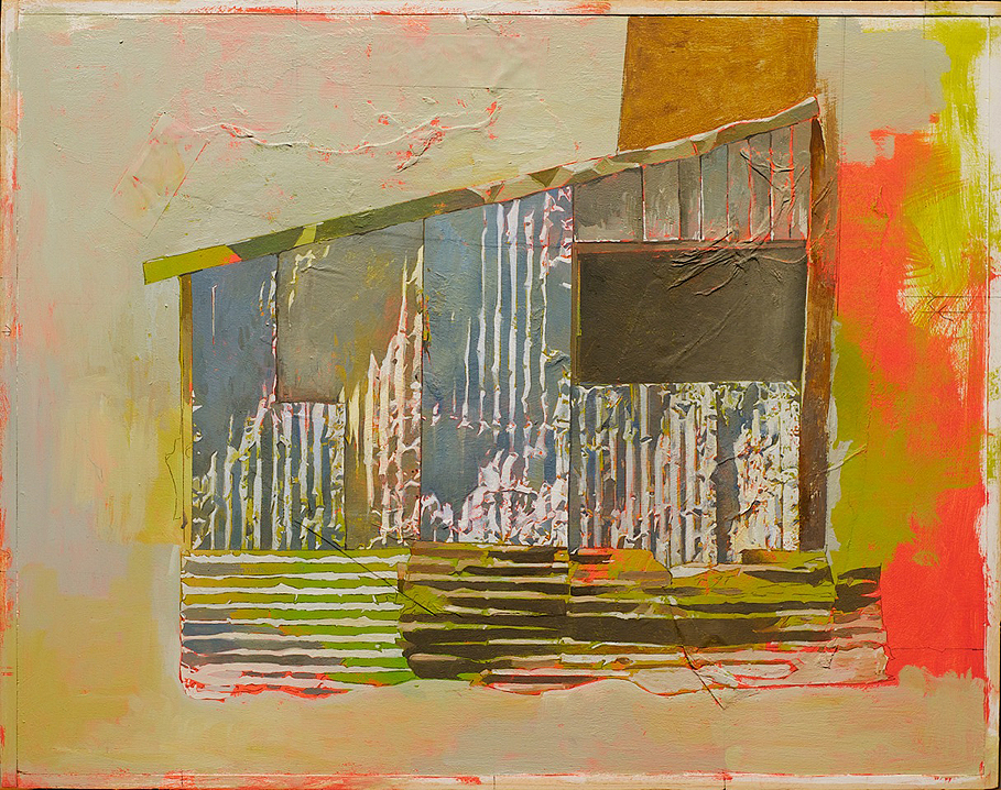 Painting by Joseph McNamara