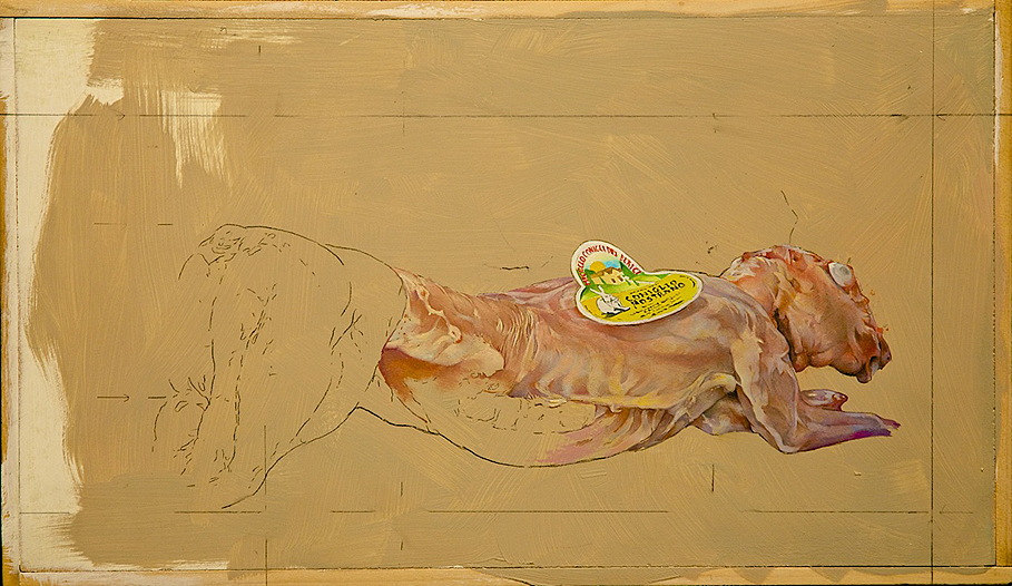 Painting by Joseph McNamara