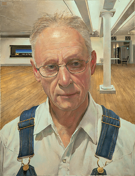 Painting by Joseph McNamara