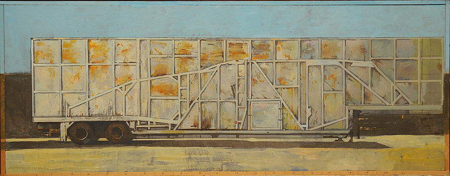 Painting by Joseph McNamara