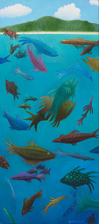 Painting by Joseph Barbieri