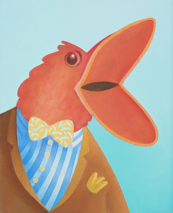 Painting by Joseph Barbieri