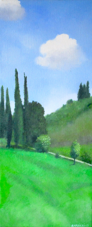 Painting by Joseph Barbieri