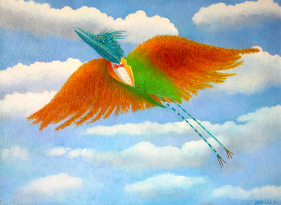 Painting by Joseph Barbieri