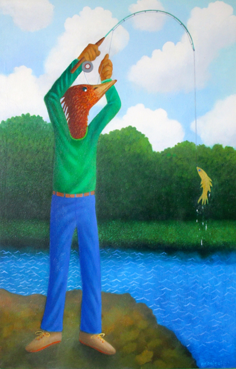 Painting by Joseph Barbieri