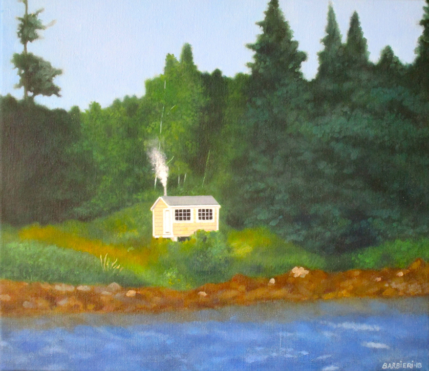Painting by Joseph Barbieri