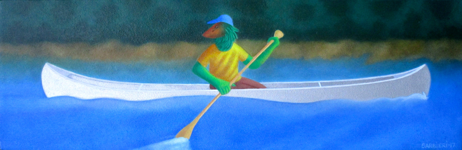 Painting by Joseph Barbieri