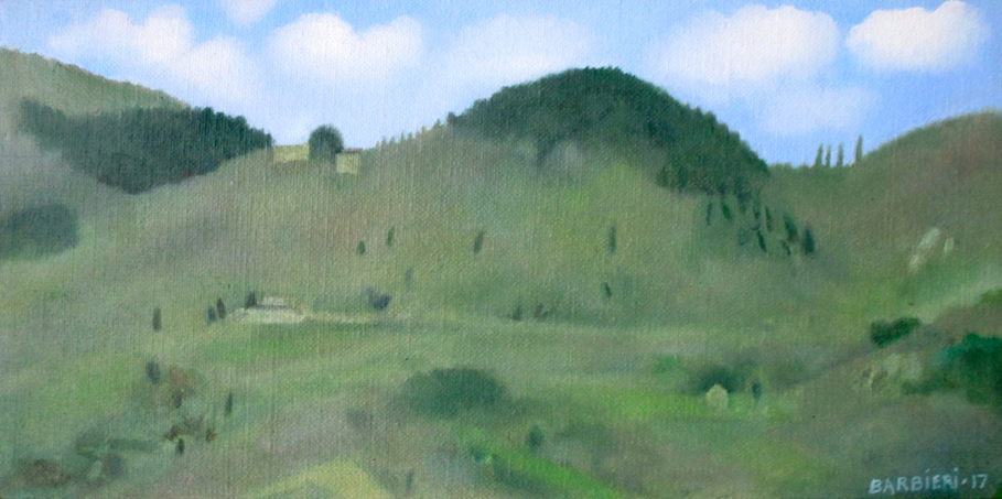 Painting by Joseph Barbieri