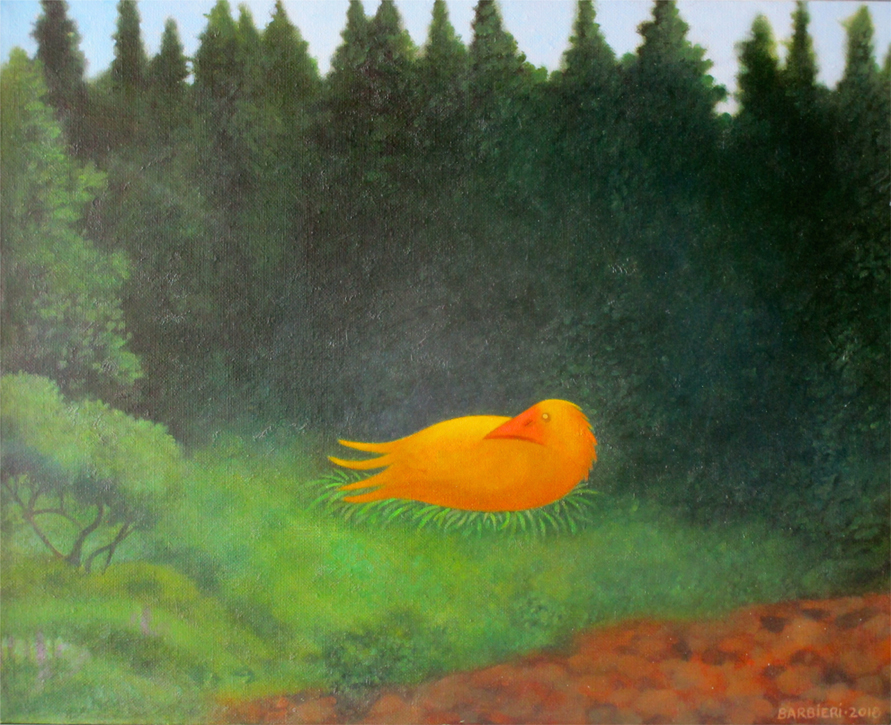 Painting by Joseph Barbieri