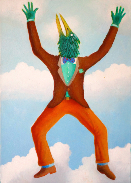 Painting by Joseph Barbieri