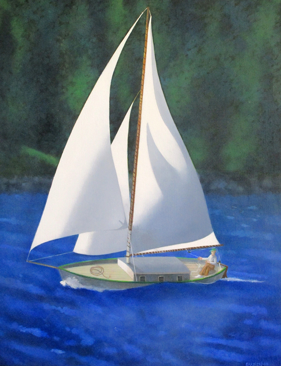Painting by Joseph Barbieri