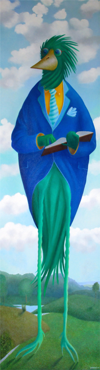 Painting by Joseph Barbieri
