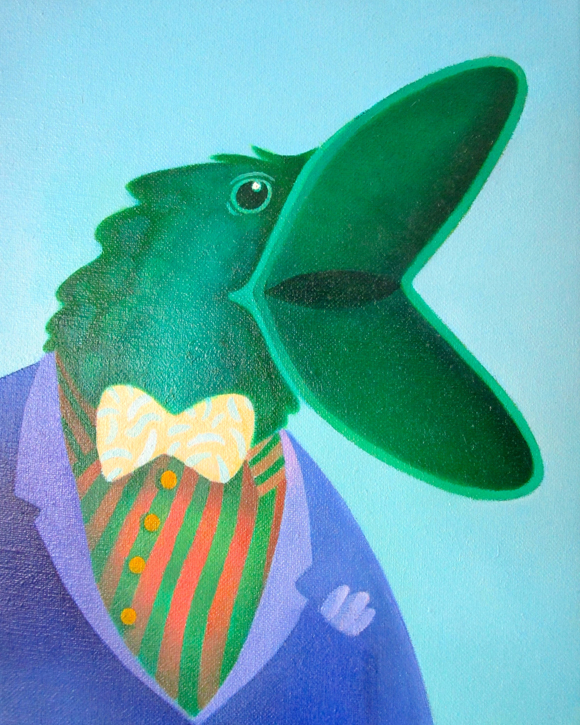 Painting by Joseph Barbieri