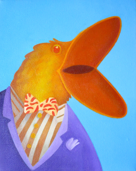 Painting by Joseph Barbieri
