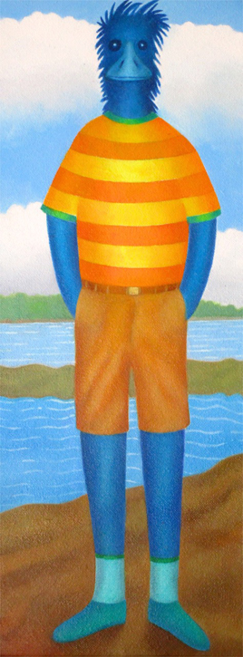 Painting by Joseph Barbieri