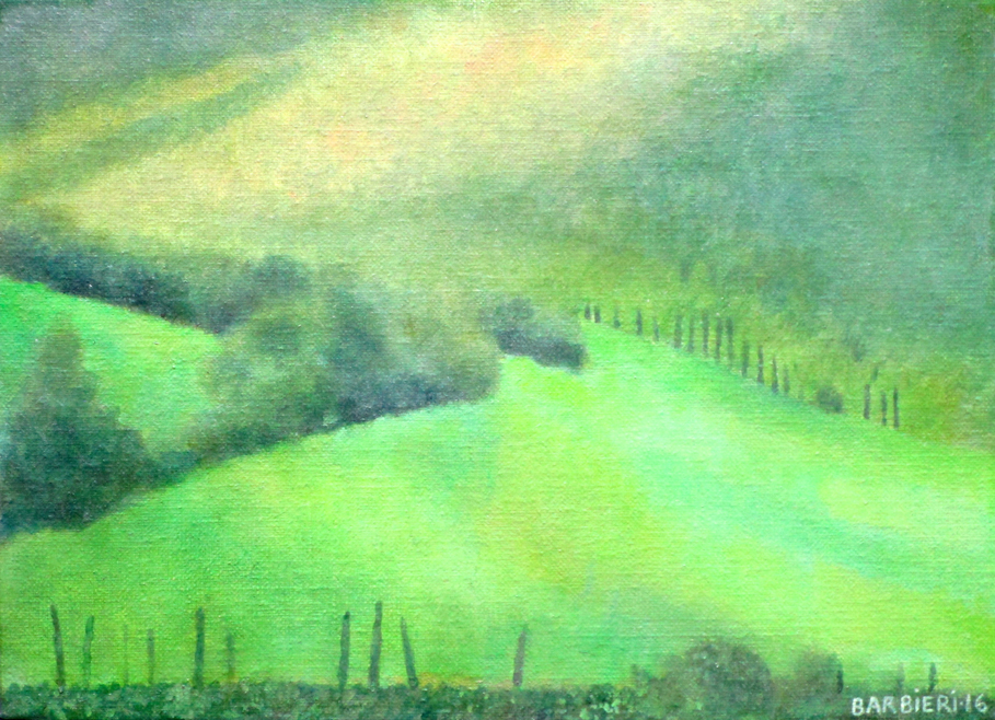 Painting by Joseph Barbieri