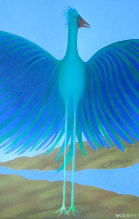 Painting by Joseph Barbieri