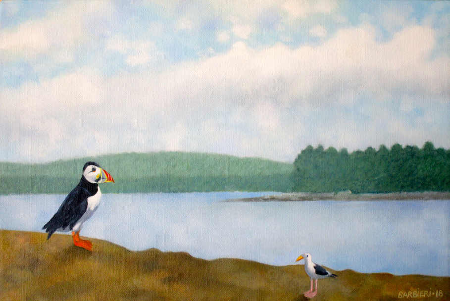 Painting by Joseph Barbieri