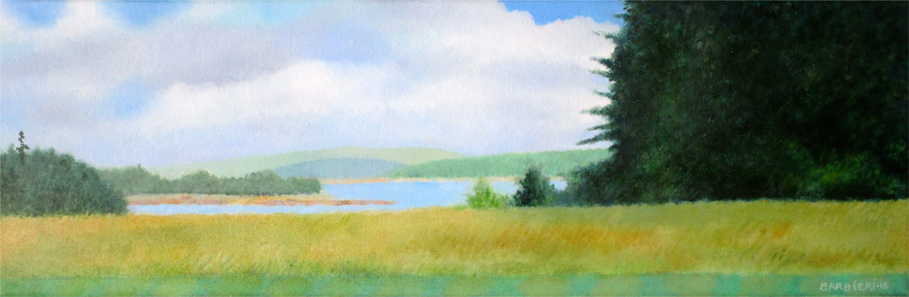 Painting by Joseph Barbieri