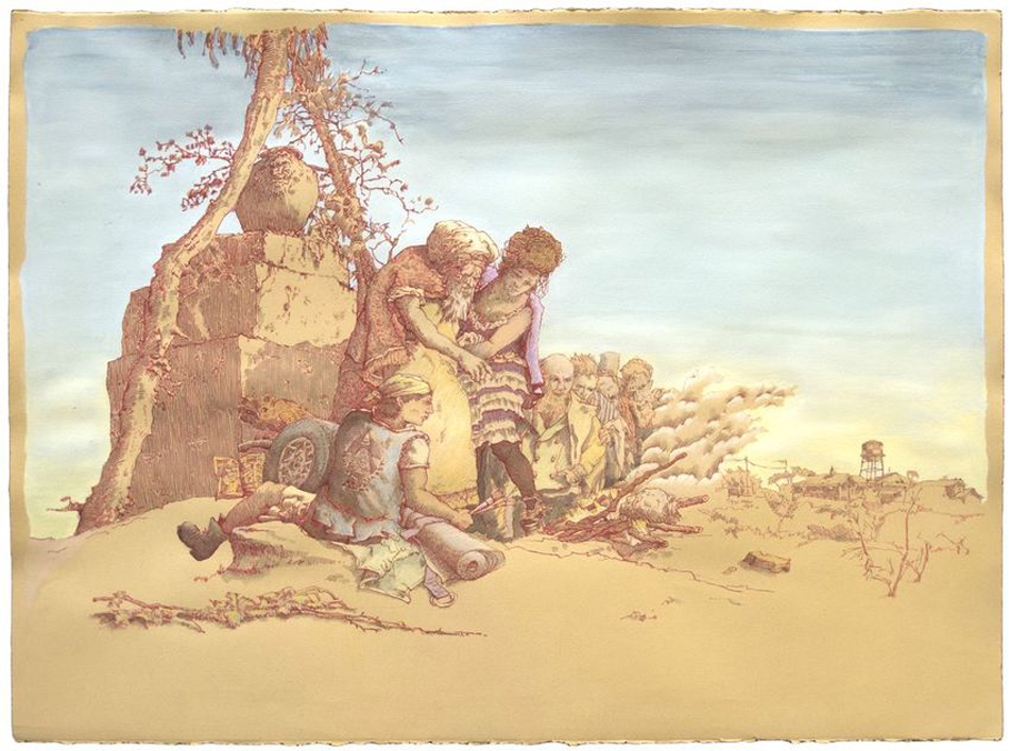 Piece by Peter Scott